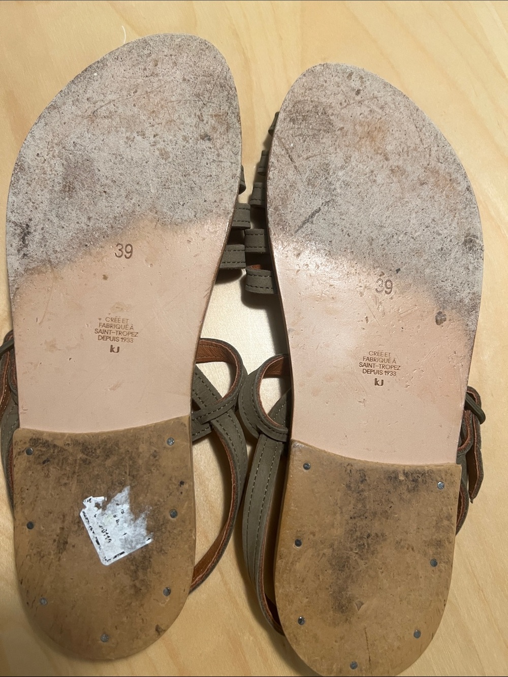 K Jacques Fisherman Sandals - Picture 3 of 3